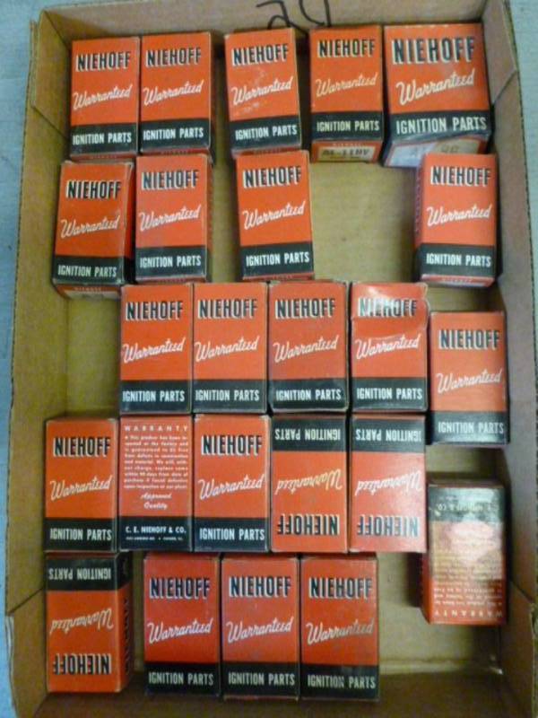 lot 144 image: New Vintage Car Parts