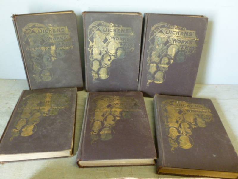 lot 159 image: Antique Book Set