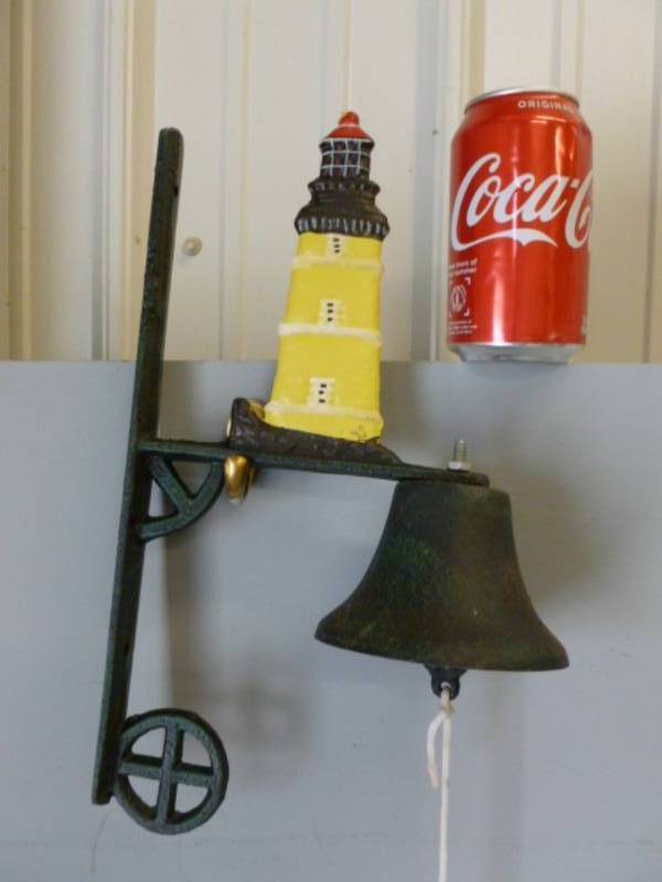 lot 169 image: Cast Iron Bell