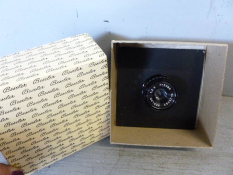 lot 176 image: Vintage Film Developing Item