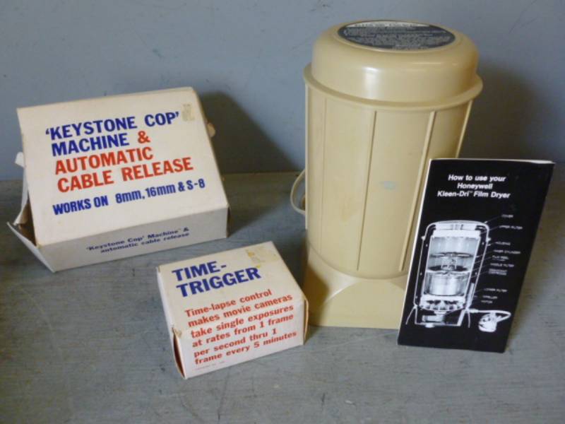 lot 188 image: Vintage Film Developing Items