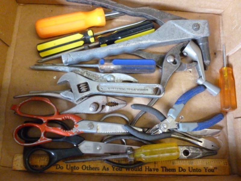 lot 197 image: Tools