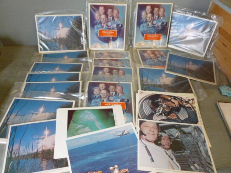 lot 201 image: Vintage Nasa Pictures