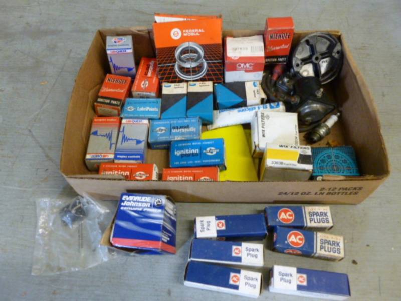 lot 213 image: New Car Parts