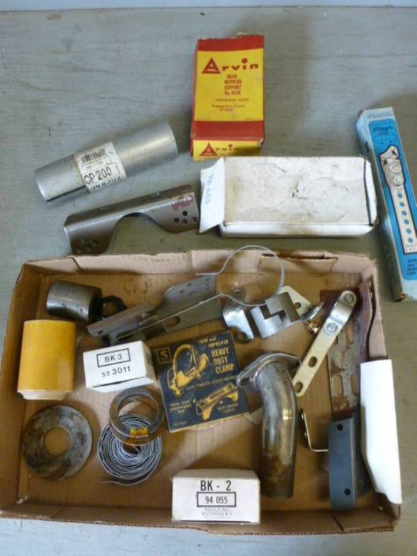 lot 218 image: Car Parts