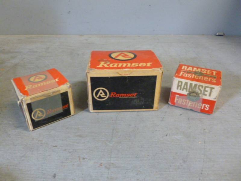 lot 220 image: Ramset Fasteners