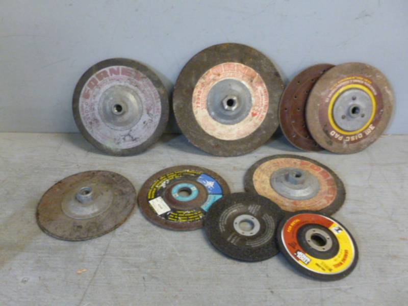 lot 225 image: Grinding Wheels