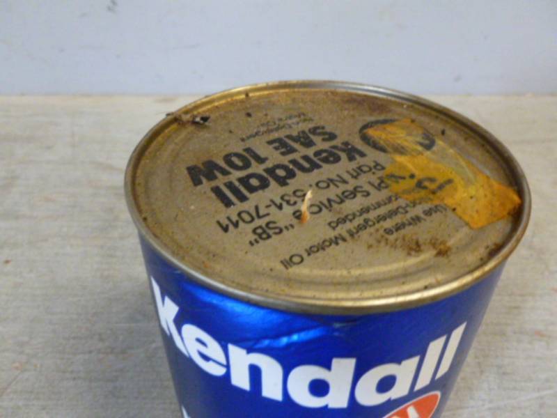 lot 231 image: Oil Can