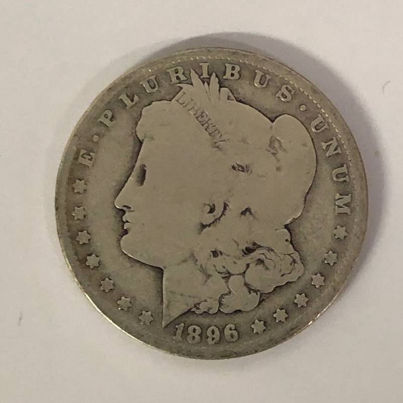 lot 179 image: 1896-O Morgan Silver Dollar