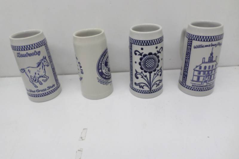 lot 66 image: 4 Steins