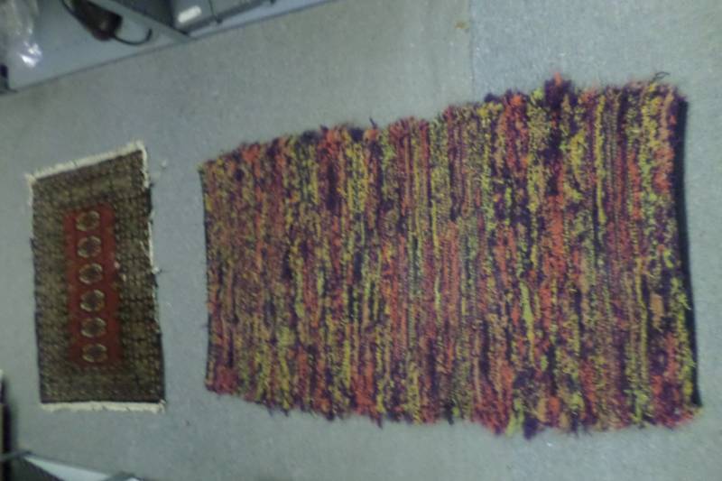 lot 76 image: Two Small Rugs