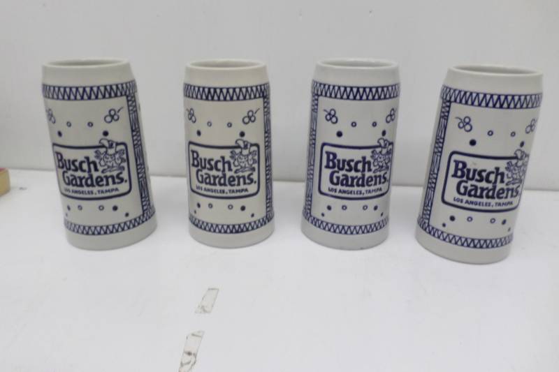 lot 165 image: 4 Steins