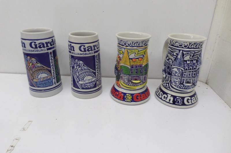 lot 167 image: 4 Steins