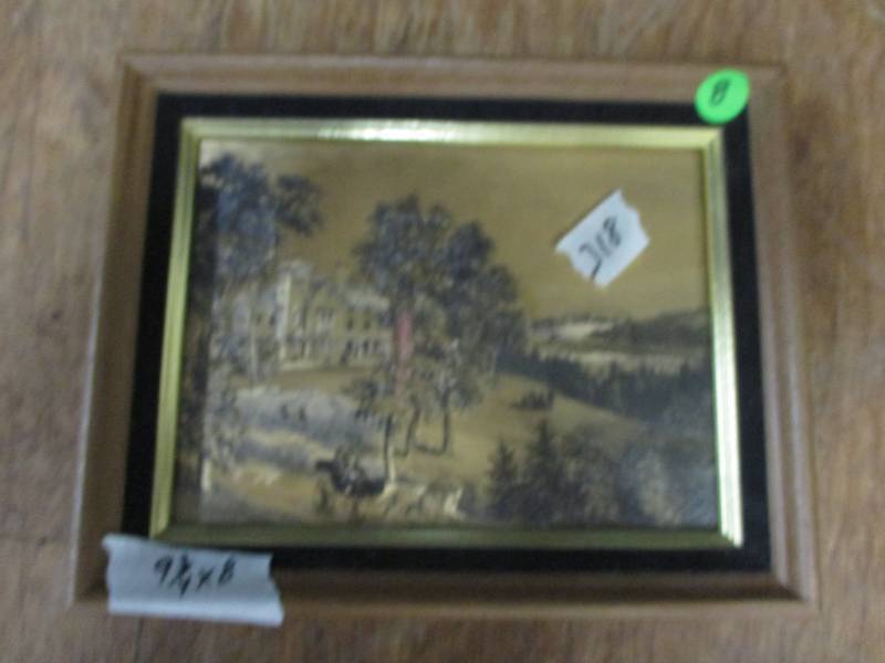 lot 8 image: 3 Old Pictures