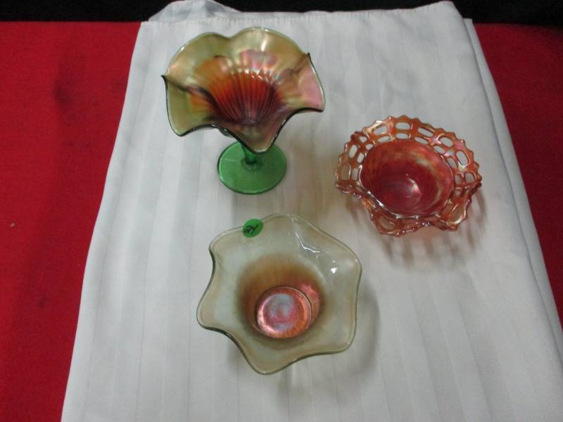 lot 24 image: Carnival Glass