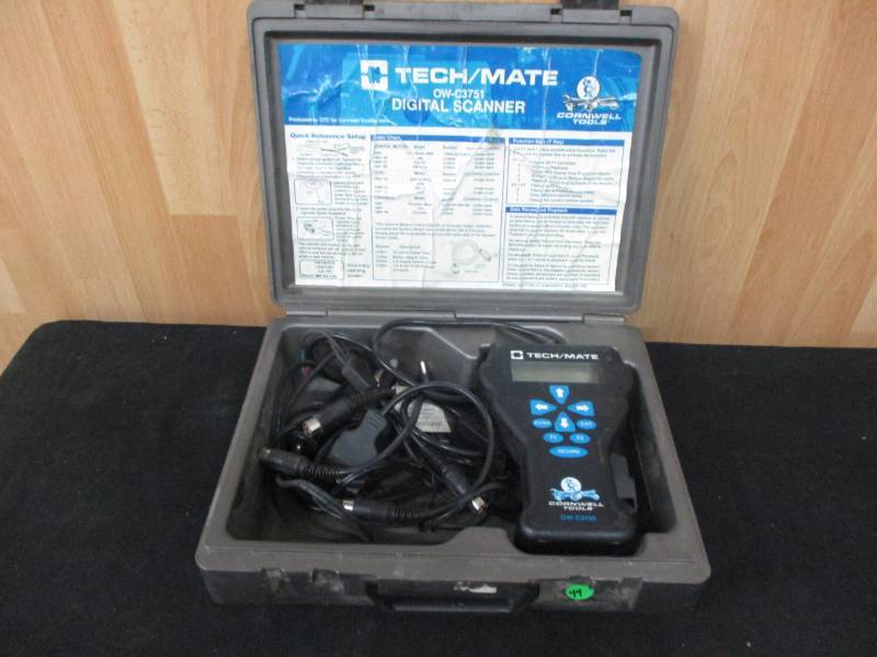 lot 44 image: Techmate Digital Scanner with adapters