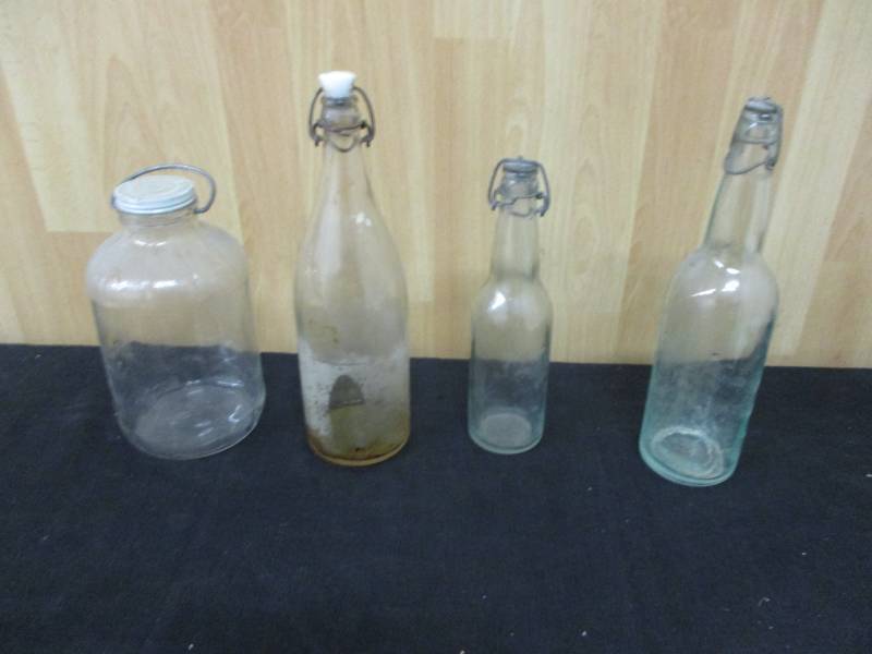 lot 45 image: Misc old bottles