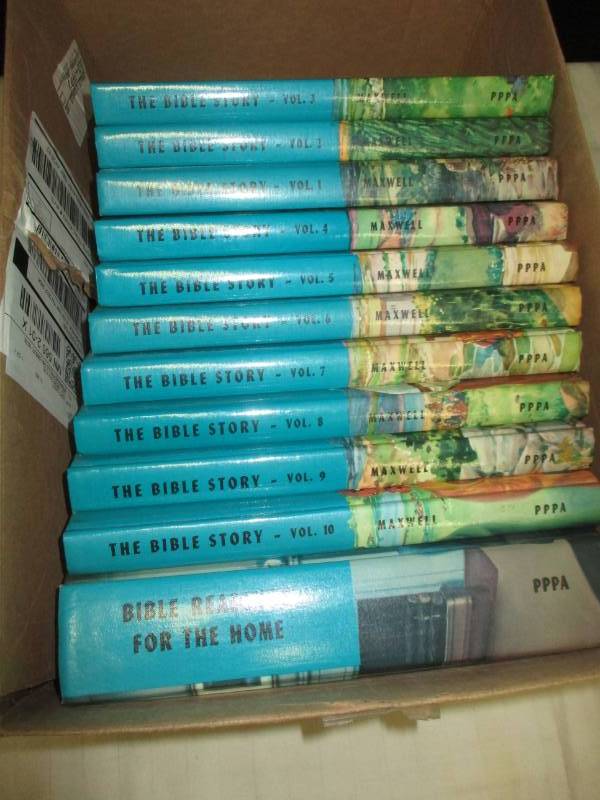 lot 109 image: Bible Reading Books