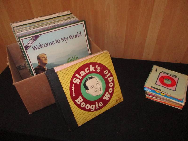 lot 114 image: Old Collector Records