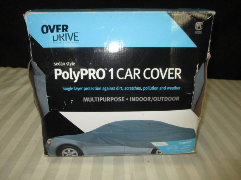 lot 120 image: Car Cover (This is not in the correct box)