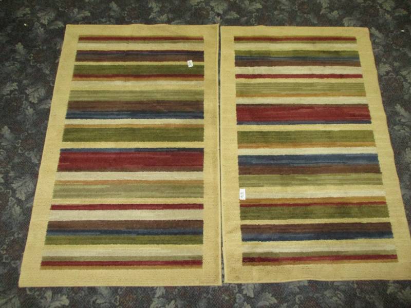 lot 124 image: Set of 2 Rugs (4.2 X 2.6)