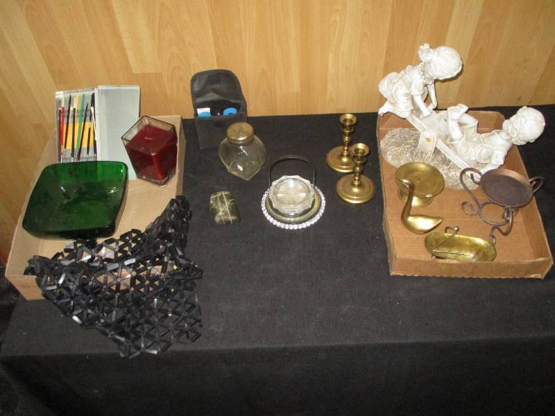 lot 155 image: Misc. Items, Candles
