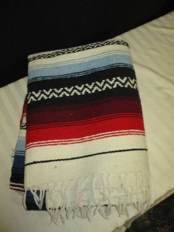lot 158 image: Nice, Thick Blanket
