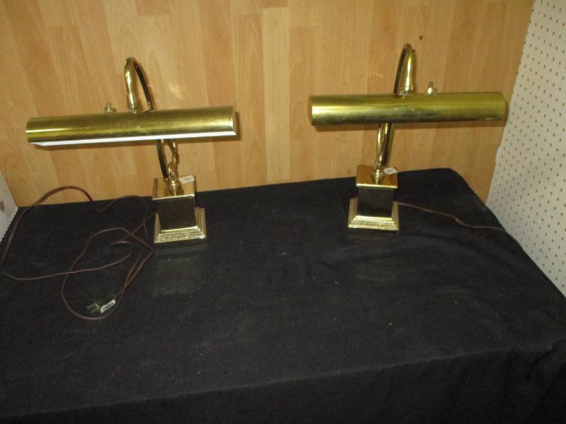 lot 160 image: Pair of Lamps (Music Design)