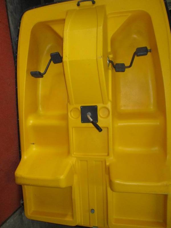 lot 163 image: Nice Paddleboat