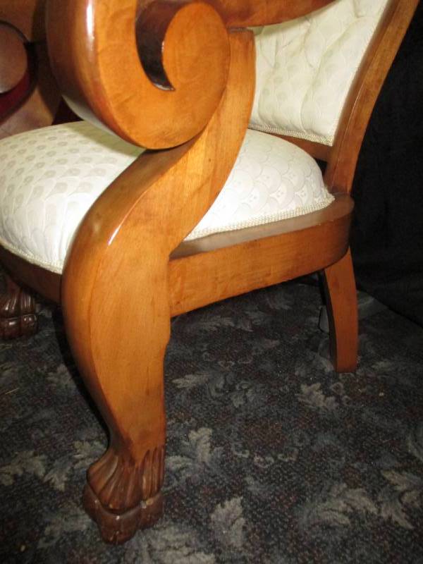 lot 19 image: Heavy Duty Chair Not a rocker