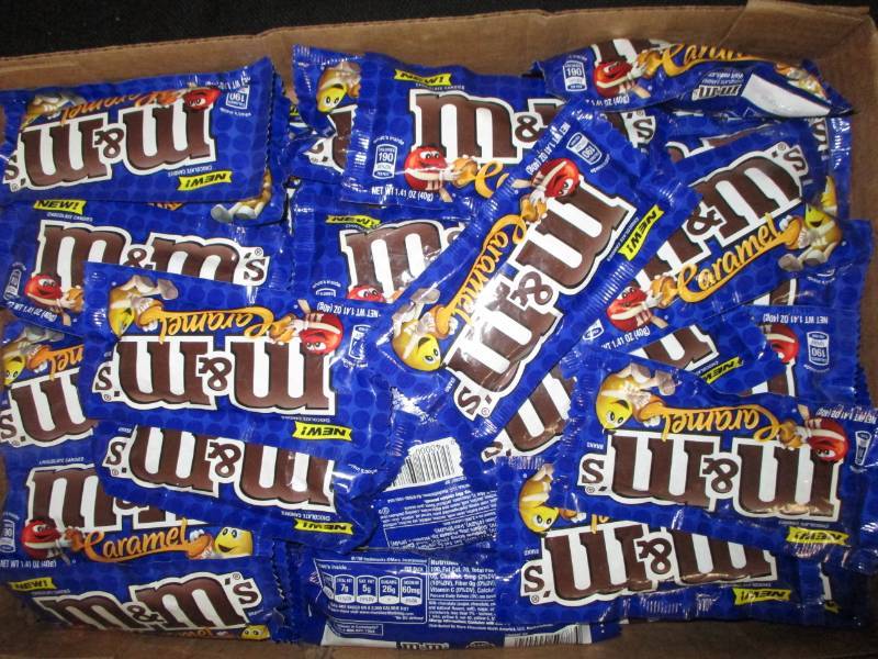 lot 397 image: 53 Carmel M&Ms