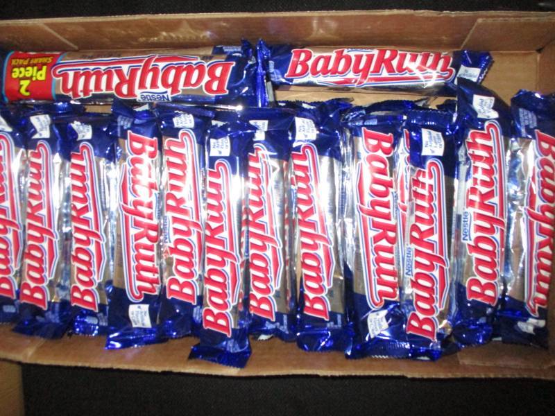 lot 385 image: 27 BabyRuth Bars