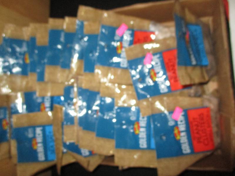 lot 367 image: 30 Bags of Peanut Clusters and Sea Salt Carmels