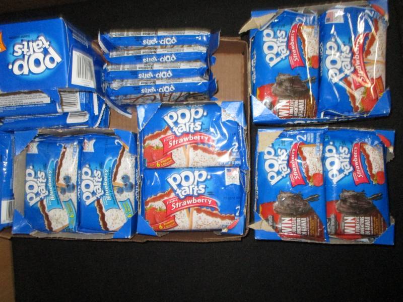 lot 362 image: 5 boxes of pop tarts