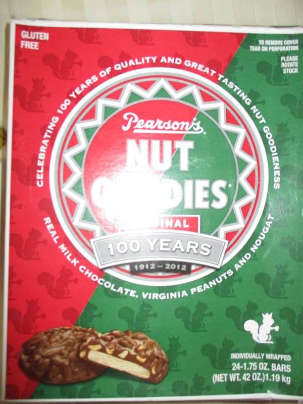 lot 352 image: 24 Nut Goodies