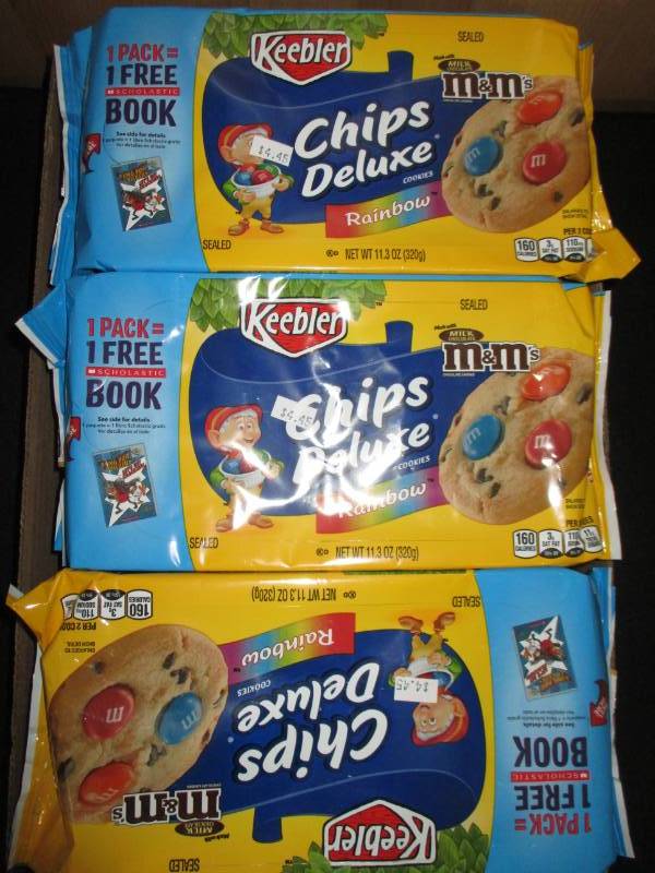 lot 350 image: 6 Packs of Cookies