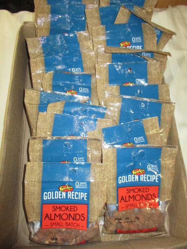 lot 347 image: 25 Bags of Smoked Almonds