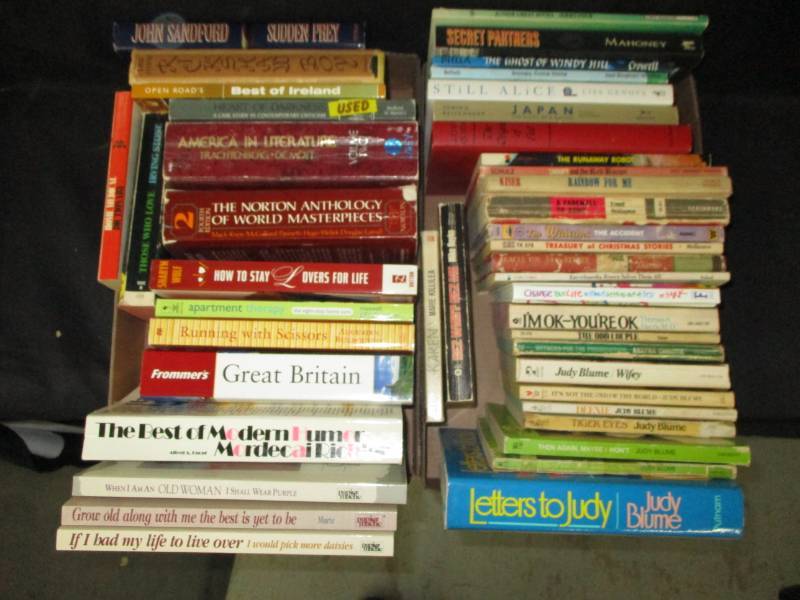 lot 201 image: Books