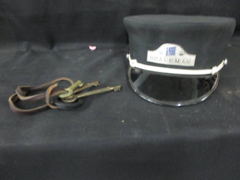 lot 217 image: Brakeman Cap and Keys