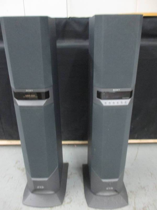 lot 227 image: Sony Sava Home Active Speaker System % Piece