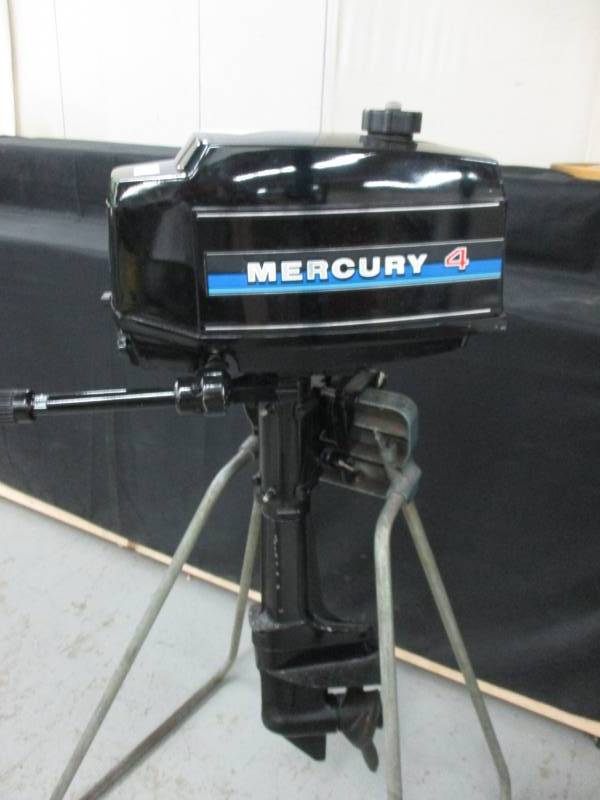 lot 228 image: 4 Horse Power Mecury Motor