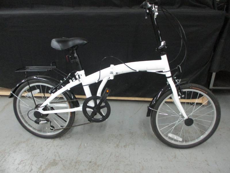 lot 230 image: 6 Speed Fold Up Bike