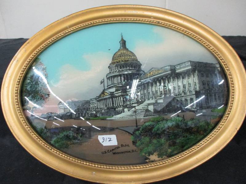 lot 236 image: Vintage U.S Capital Picture