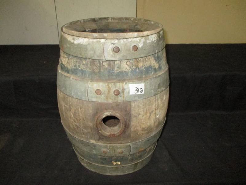 lot 240 image: Fergus Wood Barrel