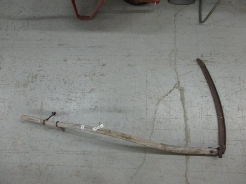 lot 259 image: Scythe
