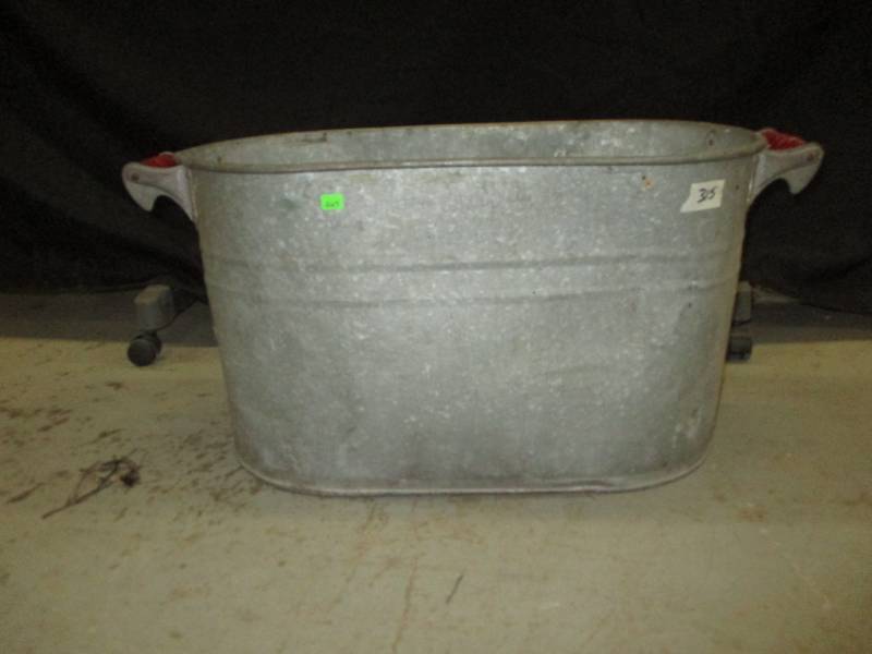 lot 269 image: Galvanized Boiler