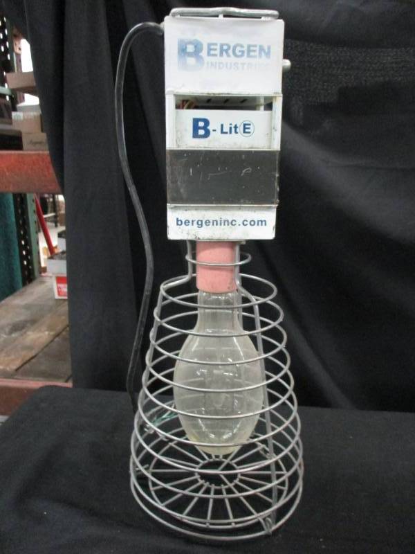lot 274 image: B LITE 400 PS add a end or hardwire