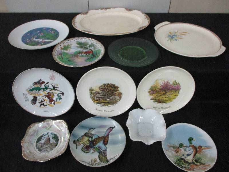lot 289 image: Various Collector Plates