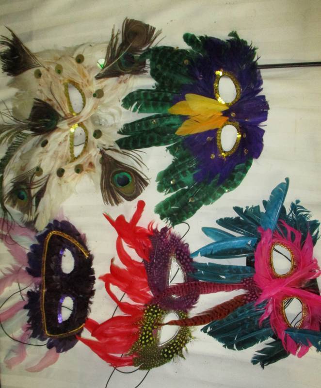 lot 297 image: Masks