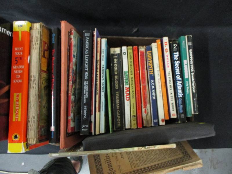 lot 301 image: Misc Books